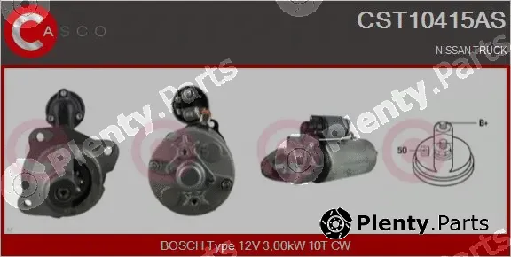 Casco CST10415AS — Starter