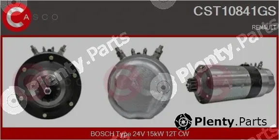Casco CST10841GS — Starter