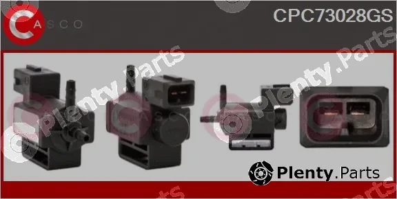 Casco CPC73028GS — Pressure Converter, exhaust control