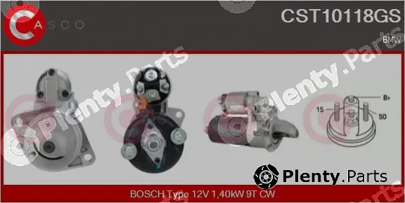 Casco CST10118GS — Starter
