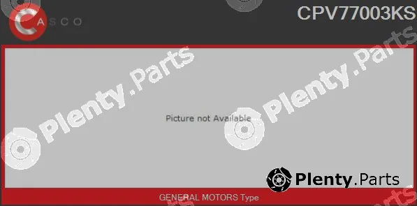 Casco CPV77003KS — Actuator, turbocharger