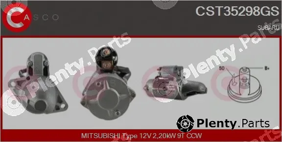Casco CST35298GS — Starter