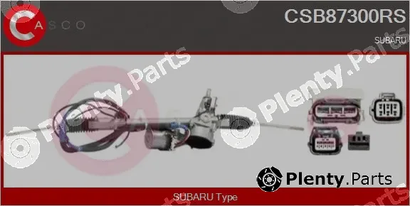 Casco CSB87300RS — Steering Gear