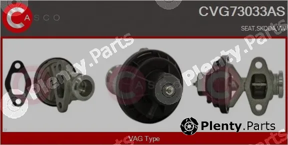 Casco CVG73033AS — EGR Valve