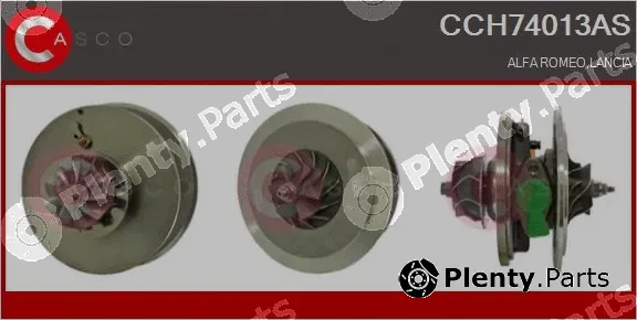 Casco CCH74013AS — Core assembly, turbocharger