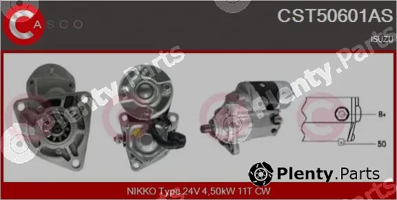 Casco CST50601AS — Starter