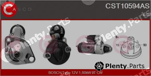 Casco CST10594AS — Starter