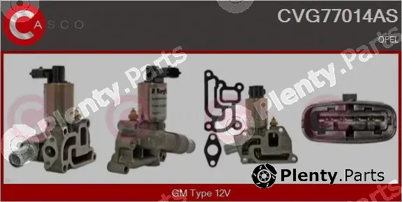 Casco CVG77014AS — EGR Valve