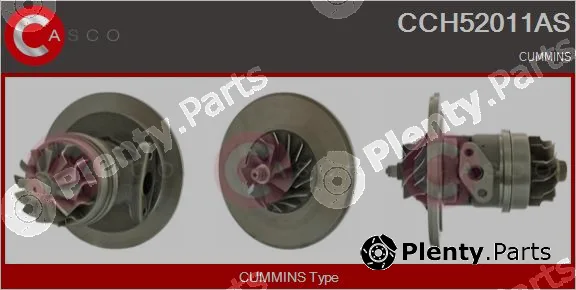 Casco CCH52011AS — Core assembly, turbocharger