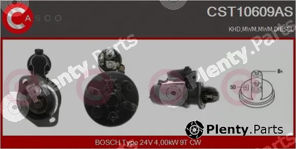 Casco CST10609AS — Starter