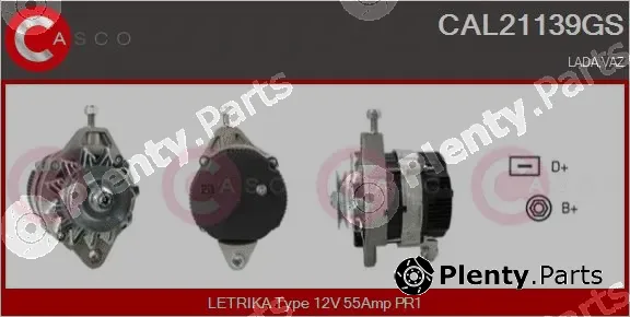 Casco CAL21139GS — Alternator