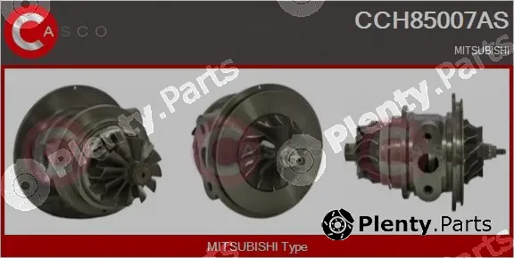 Casco CCH85007AS — Core assembly, turbocharger
