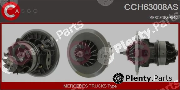 Casco CCH63008AS — Core assembly, turbocharger