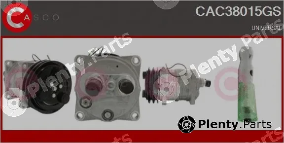 Casco CAC38015GS — Compressor, air conditioning