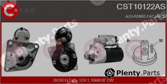 Casco CST10122AS — Starter