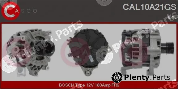 Casco CAL10A21GS — Alternator