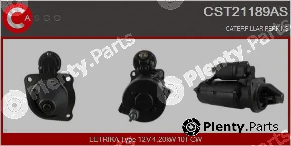 Casco CST21189AS — Starter