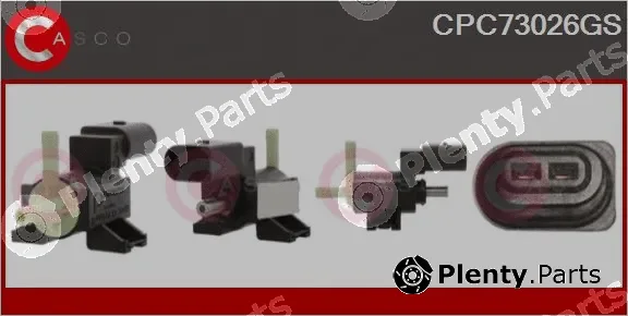 Casco CPC73026GS — Pressure Converter, exhaust control
