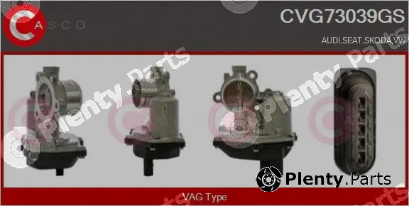 Casco CVG73039GS — EGR Valve