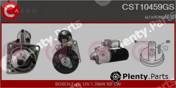 Casco CST10459GS — Starter