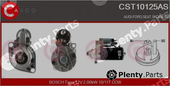Casco CST10125AS — Starter