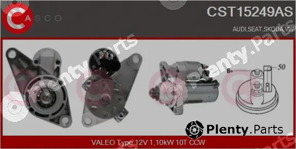 Casco CST15249AS — Starter