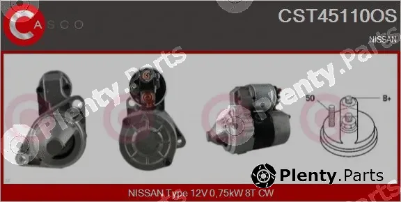 Casco CST45110OS — Starter