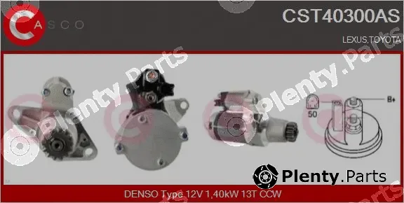 Casco CST40300AS — Starter