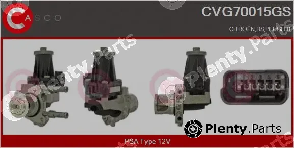 Casco CVG70015GS — EGR Valve