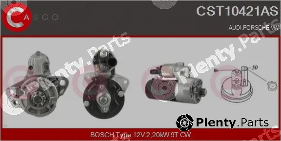 Casco CST10421AS — Starter