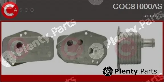 Casco COC81000AS — Oil Cooler, engine oil
