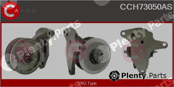 Casco CCH73050AS — Core assembly, turbocharger