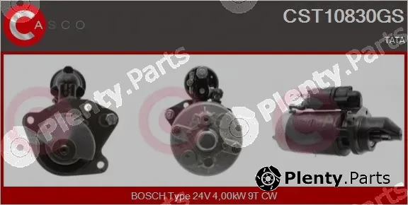 Casco CST10830GS — Starter
