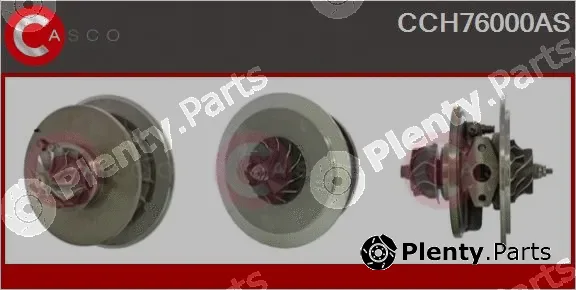Casco CCH76000AS — Core assembly, turbocharger