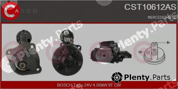 Casco CST10612AS — Starter