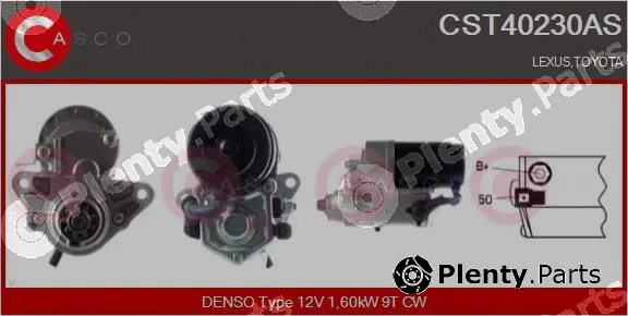 Casco CST40230AS — Starter