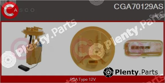 Casco CGA70129AS — Sender Unit, fuel tank