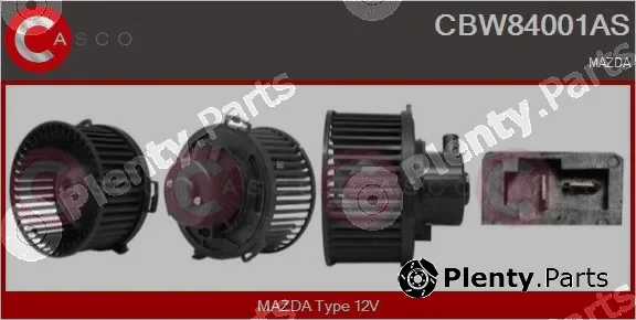 Casco CBW84001AS — Interior Blower