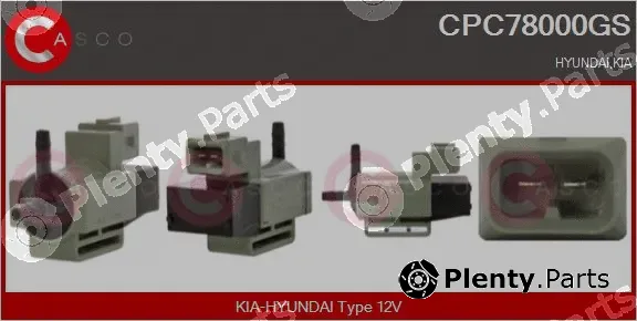 Casco CPC78000GS — Pressure Converter, exhaust control