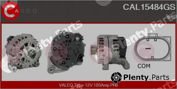 Casco CAL15484GS — Alternator