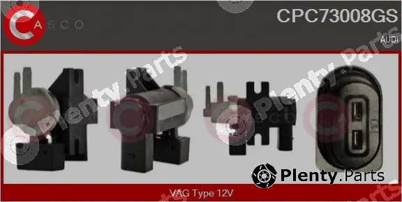 Casco CPC73008GS — Pressure Converter, exhaust control