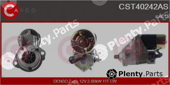 Casco CST40242AS — Starter