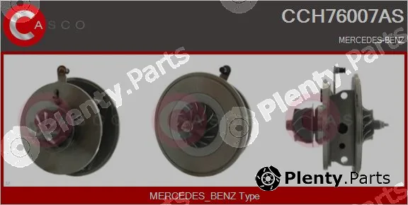 Casco CCH76007AS — Core assembly, turbocharger