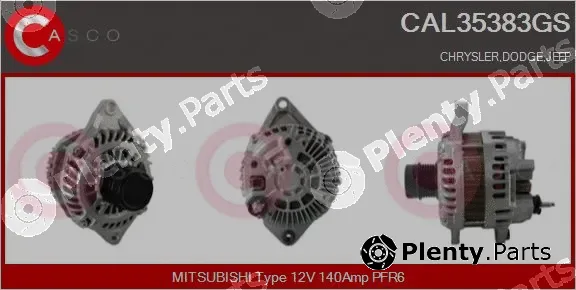 Casco CAL35383GS — Alternator