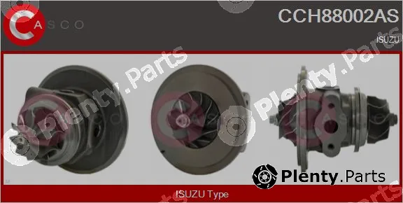 Casco CCH88002AS — Core assembly, turbocharger