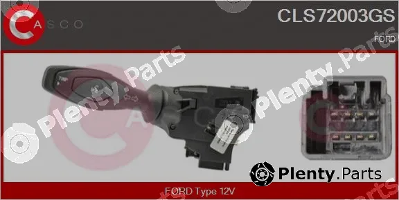 Casco CLS72003GS — Steering Column Switch