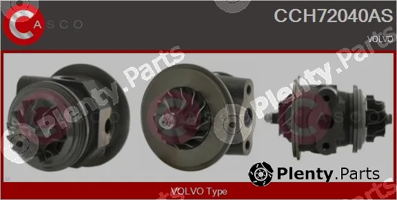 Casco CCH72040AS — Core assembly, turbocharger
