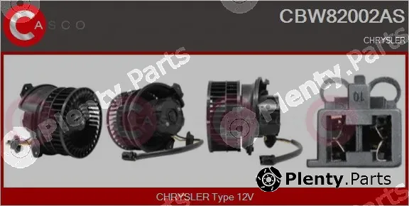 Casco CBW82002AS — Interior Blower