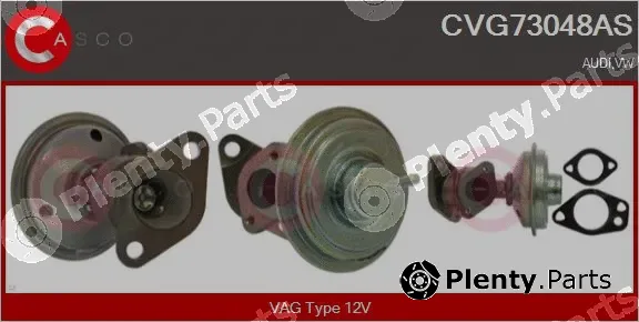 Casco CVG73048AS — EGR Valve