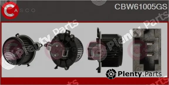 Casco CBW61005GS — Interior Blower